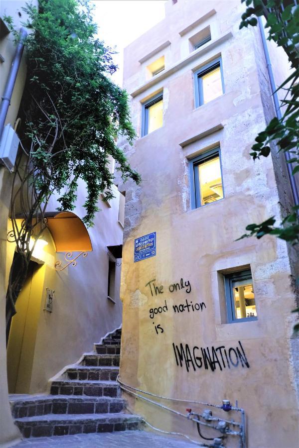 The Journey Design Home Chania 干尼亞 外观 照片
