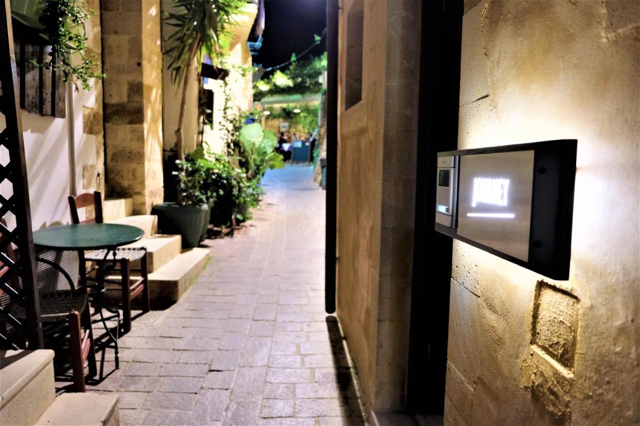The Journey Design Home Chania 干尼亞 外观 照片