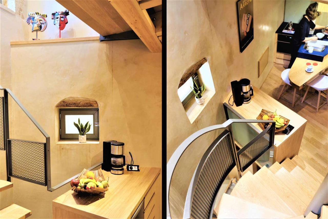 The Journey Design Home Chania 干尼亞 外观 照片