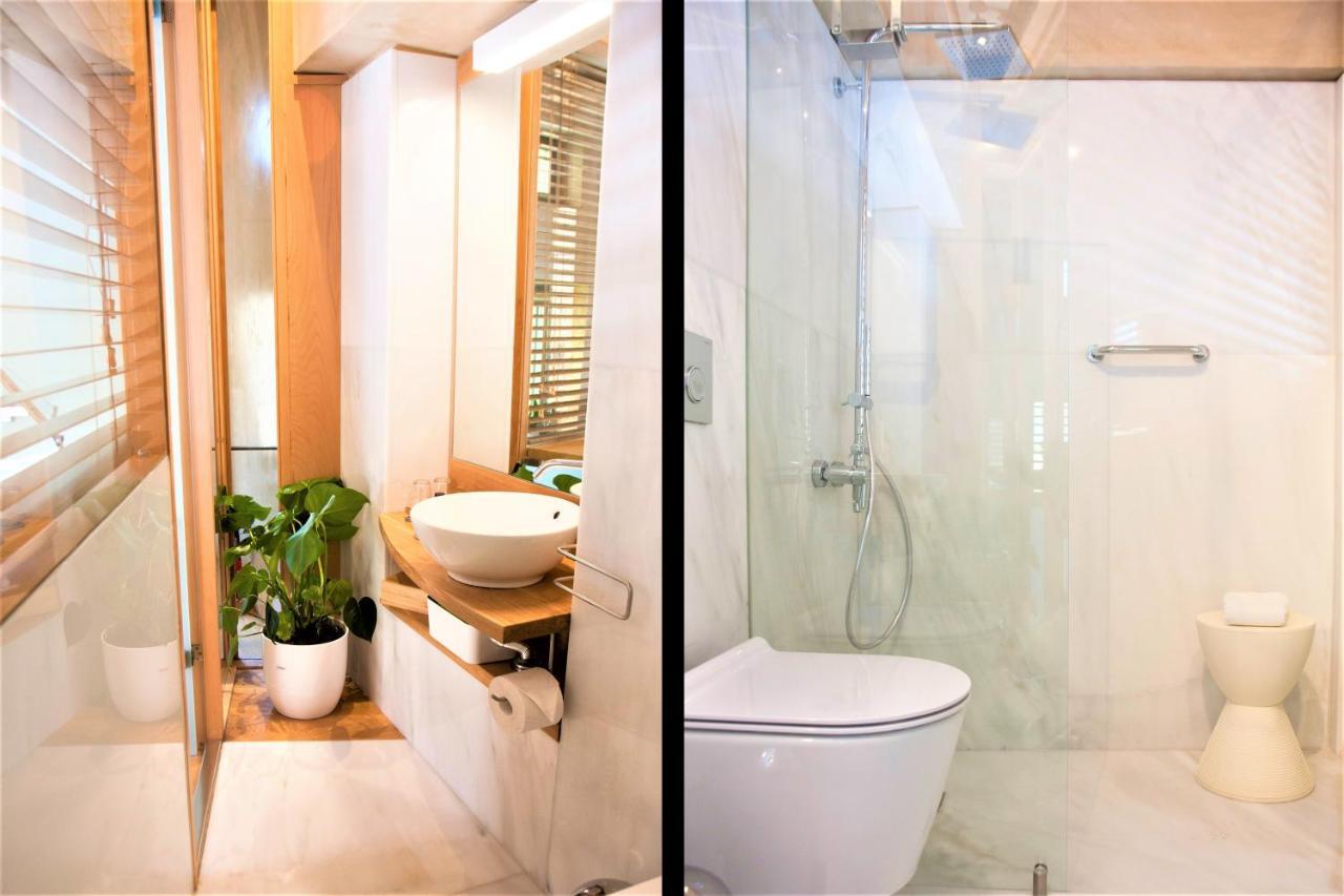 The Journey Design Home Chania 干尼亞 外观 照片