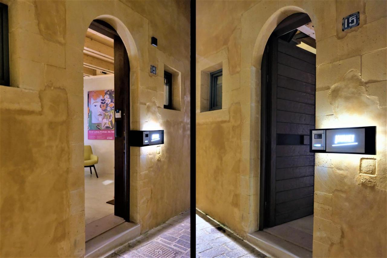 The Journey Design Home Chania 干尼亞 外观 照片